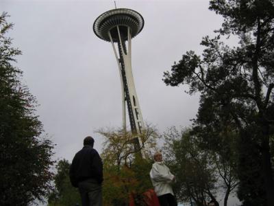 Space Needle (frokost 16.10)